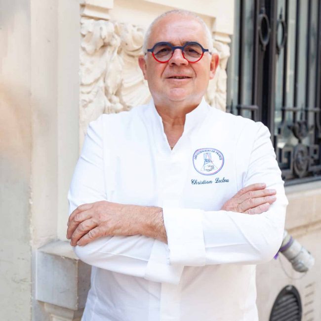 Christian Leclou, nouveau président des Cuisiniers de France