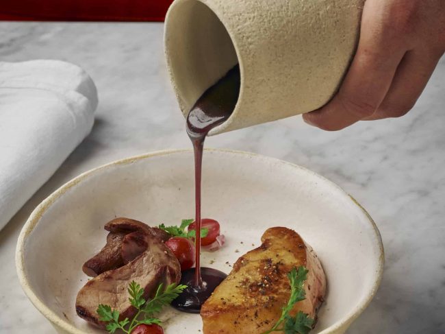 L’escalope de foie gras, un incontournable à votre carte !