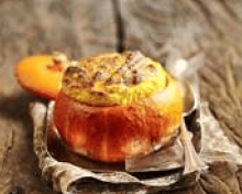 Potimarron en soufflé