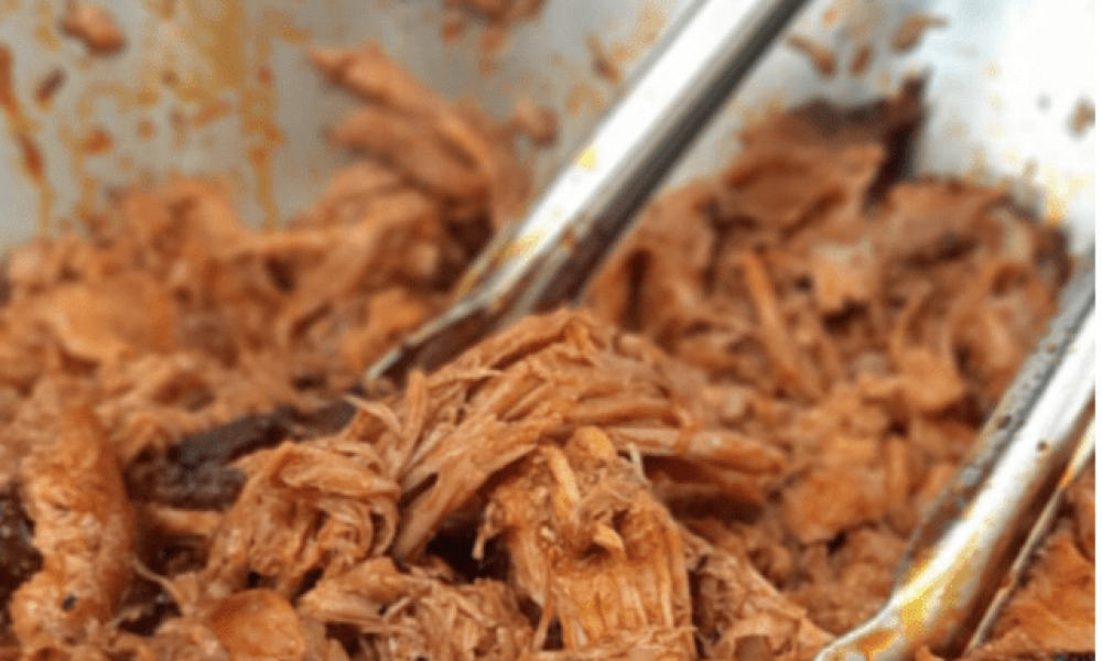 Pulled Pork – échine de porc mariné Farwest