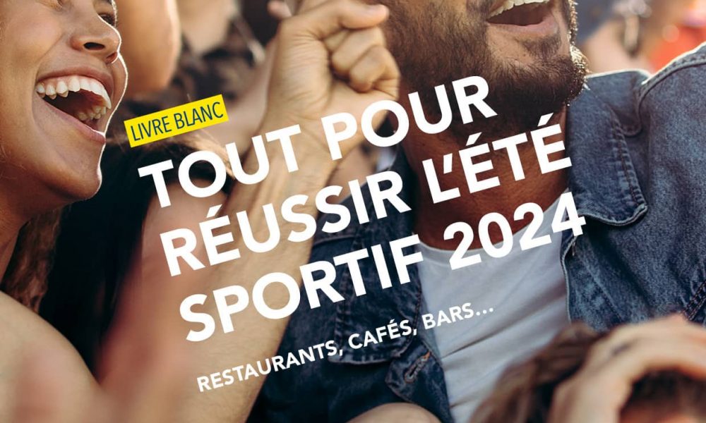 Les halles METRO dévoilent un nouveau Livre Blanc pour anticiper et préparer l’été sportif 2024