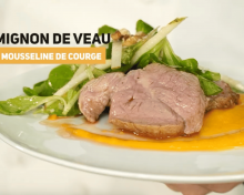 Recette simple et créative : Filet mignon de veau