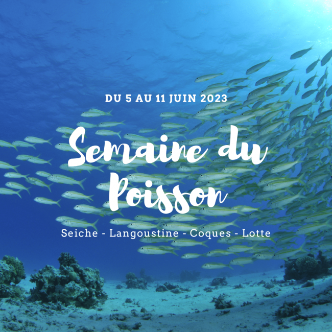 Semaine du Poisson – du 5 au 11 juin 2023