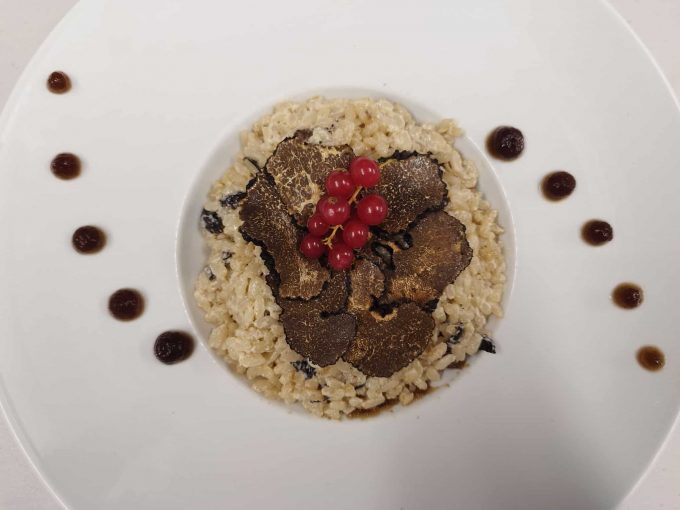 risotto aux truffes