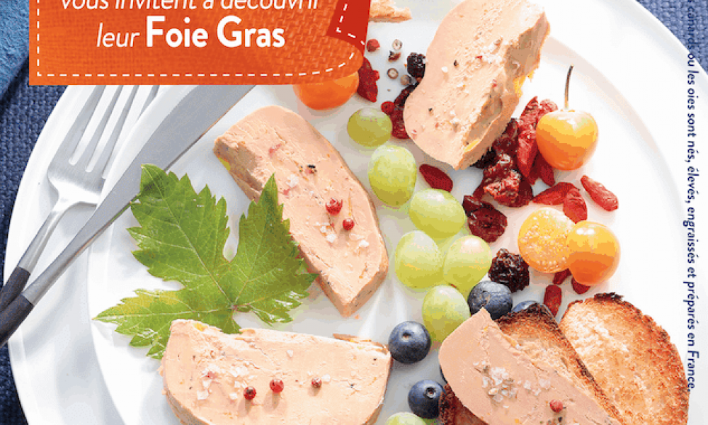 2ème semaine nationale du Foie Gras : l’excellence au menu des meilleurs chefs de France ! !