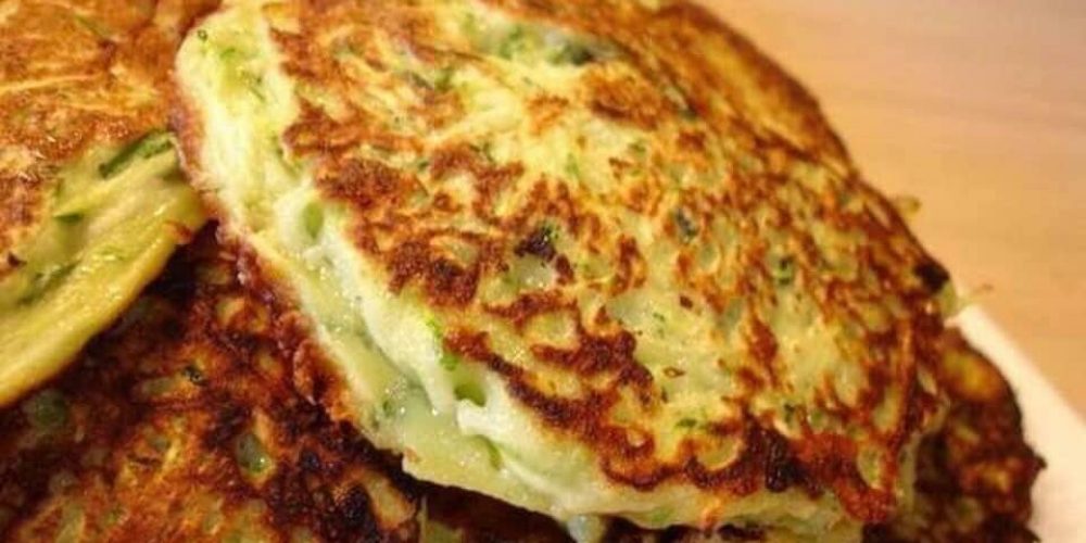 Blinis de courgettes