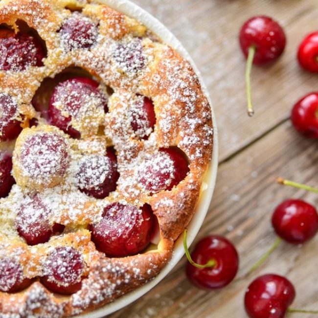 Clafoutis aux Cerises