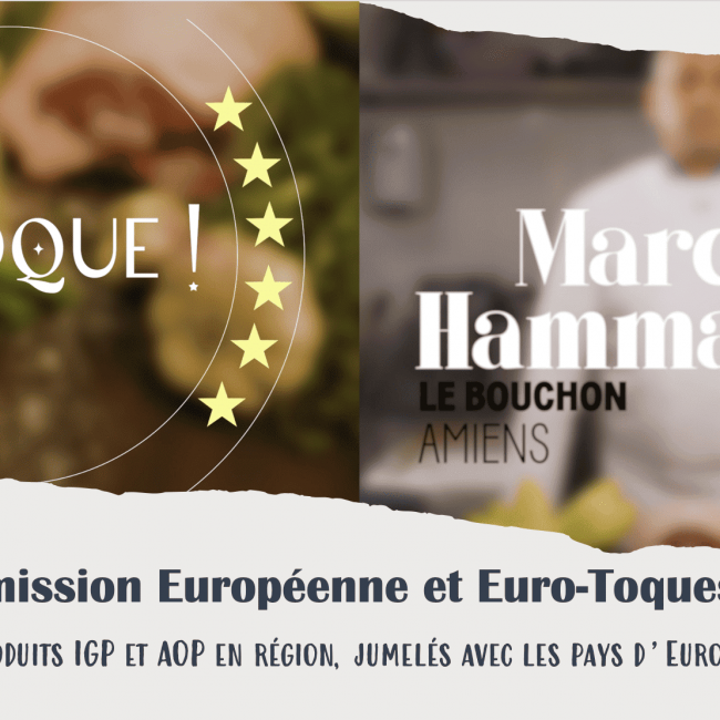 Les chefs cuisinent IGP et AOP