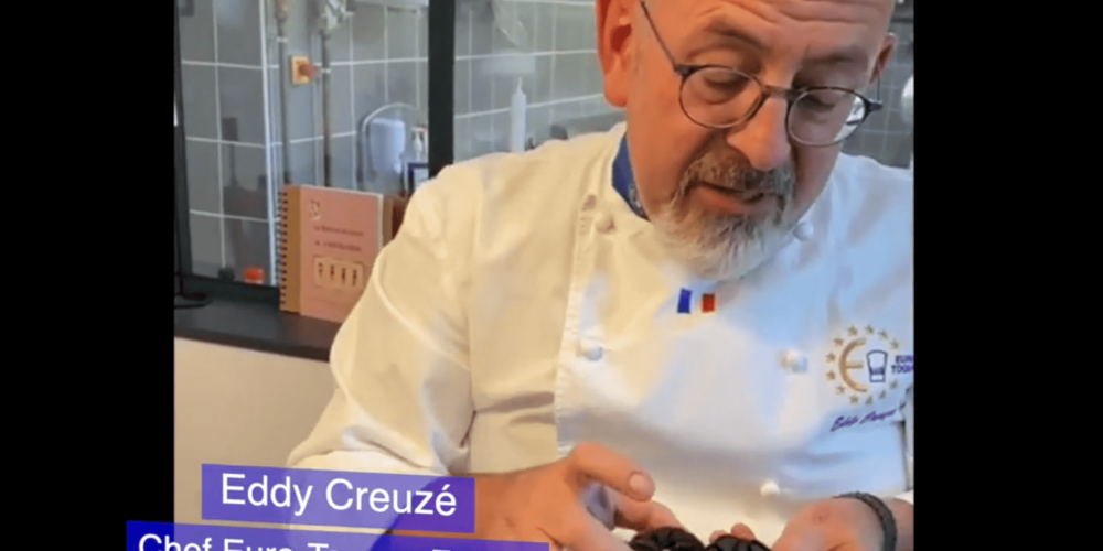 « Un chef dans mon assiette » … Eddy Creuzé et l’ail noir