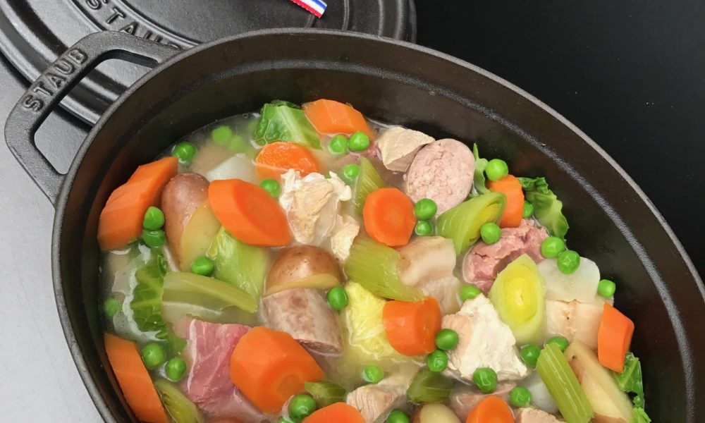 Pot-au-feu tout cochon du pays Bigouden