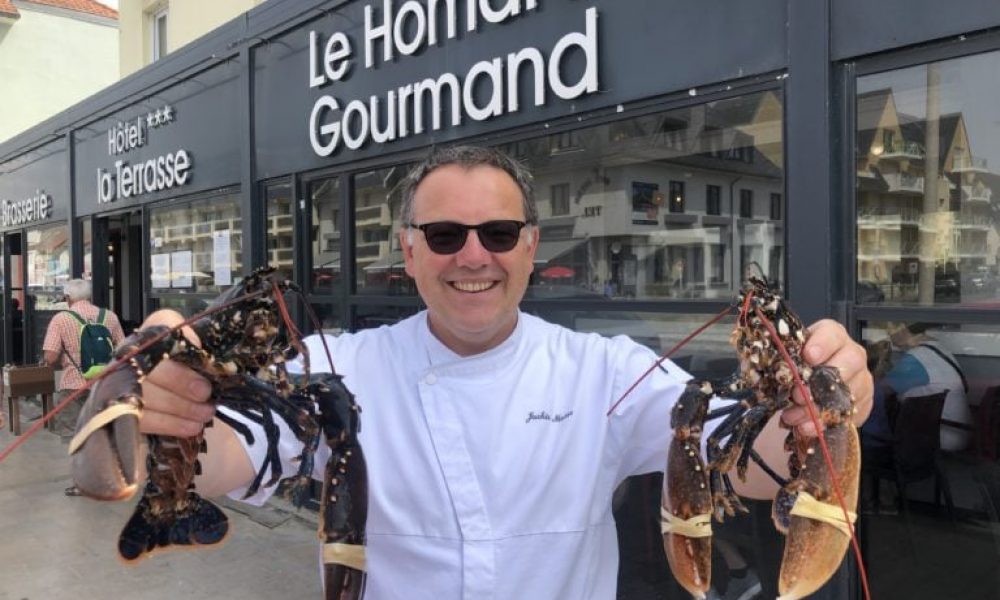 Fort Mahon : Jackie, petit roi de la mer