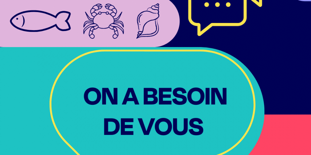 Participez à notre enquête sur les produits de la mer et agissez pour nos océans avec Mr. Goodfish 3.0 !