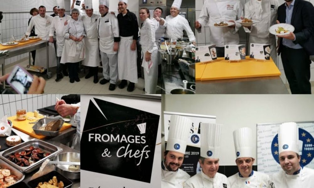 MasterClass « Fromages et Chefs »  – Vendredi 18 octobre 2019