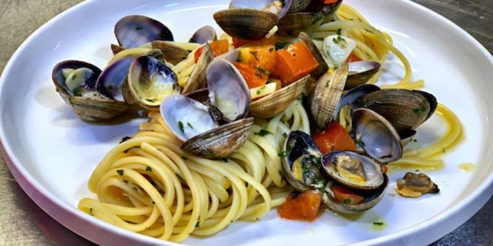 Linguines aux palourdes