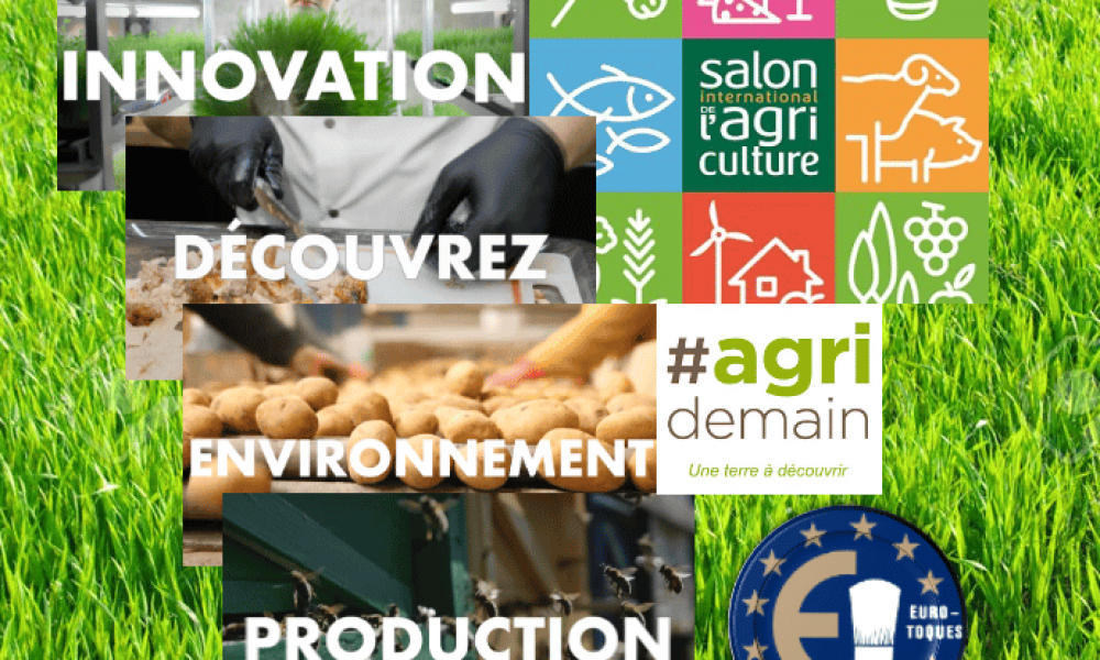 Euro-Toques au Salon International de l’Agriculture