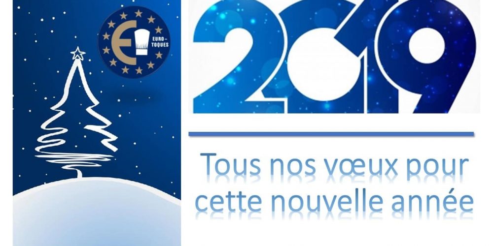 Tous nos Vœux pour cette Nouvelle Année