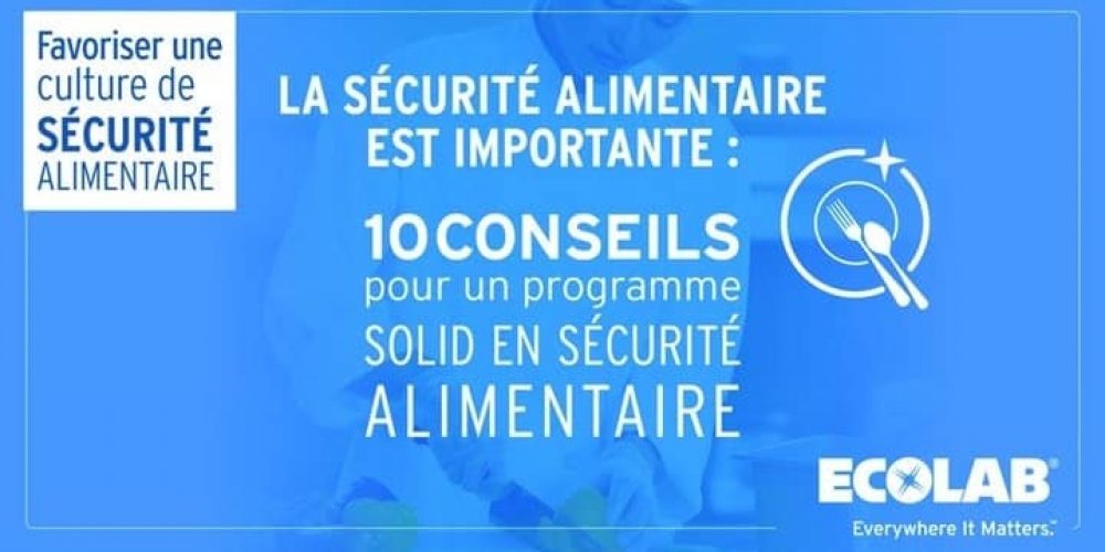 Culture sécurité alimentaire : conseil N°7 & 8