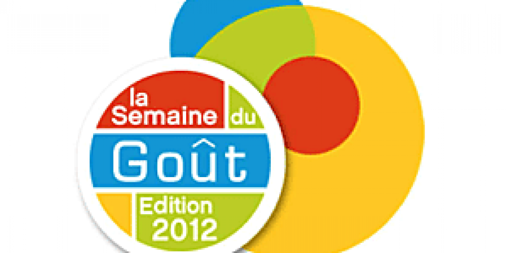 Semaine du Goût 2012