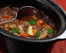 Navarin d’agneau de Vendée et ses légumes primeurs des jardins de Saint-Hilaire