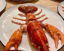 Le homard façon Amiral Guépratte