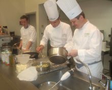 atelier desserts de restaurant