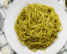 Pesto de fanes de carottes