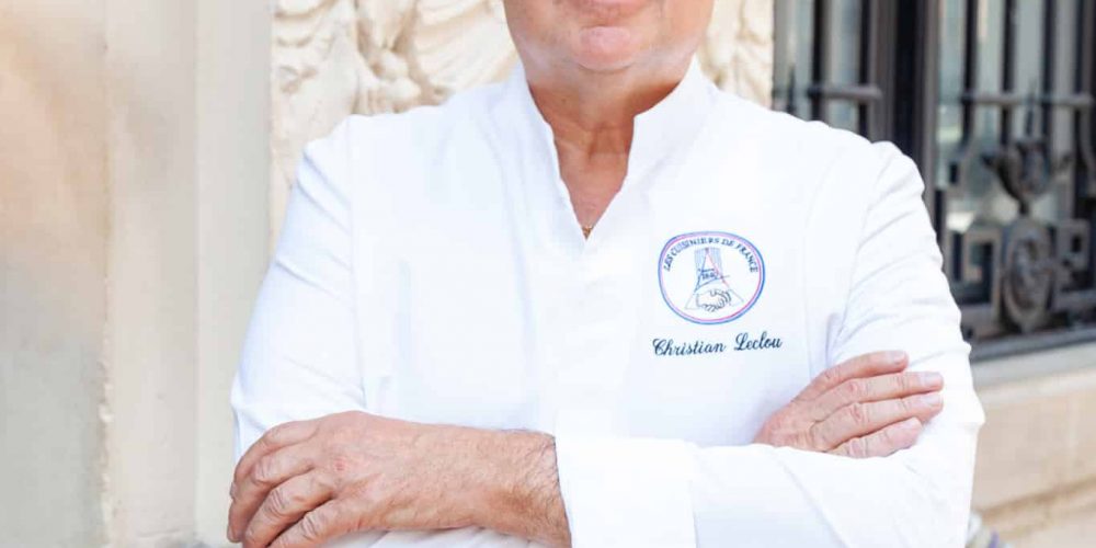 Christian Leclou, nouveau président des Cuisiniers de France