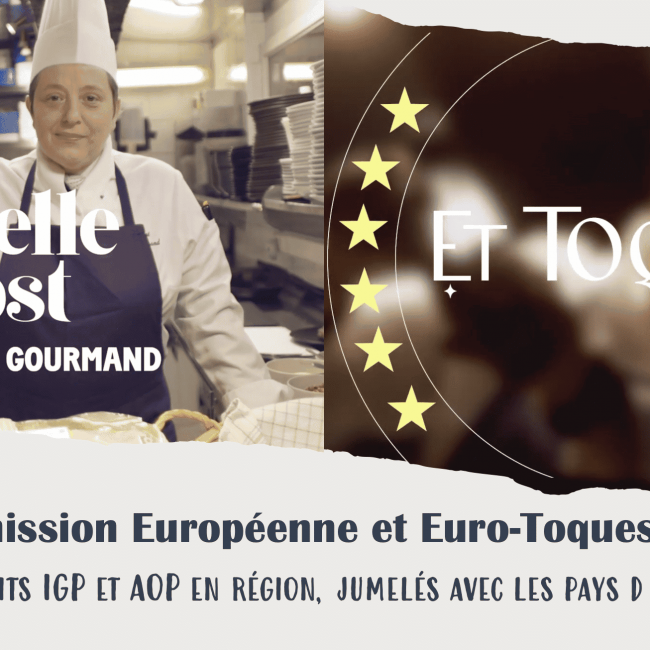 Les chefs cuisinent IGP et AOP