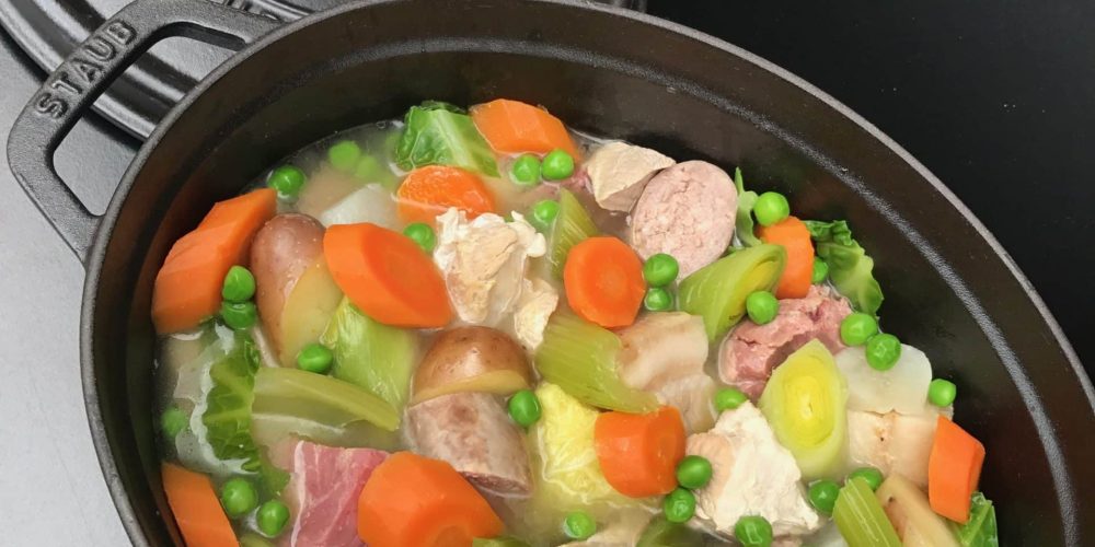 Pot-au-feu tout cochon des producteurs bretons