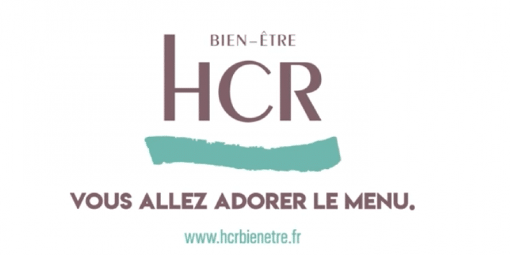 HCR Bien-Être, vous allez adorer le menu