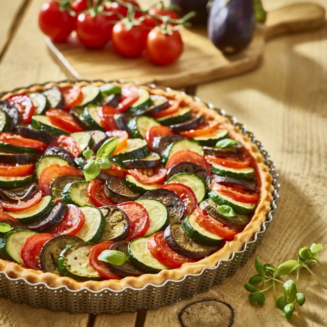 Tarte de légumes façon Tian