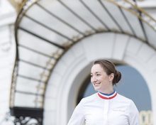 Virginie Basselot, chef des cuisines du Negresco