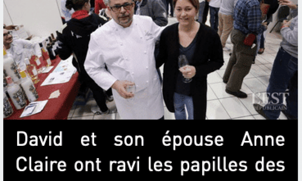 Le salon Vins et saveurs en pays comtois vise le vin sur vin