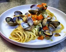 Linguines aux palourdes