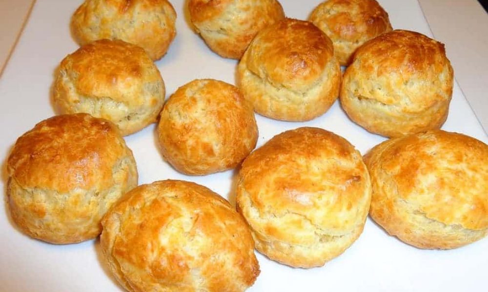 Gougères au Comté