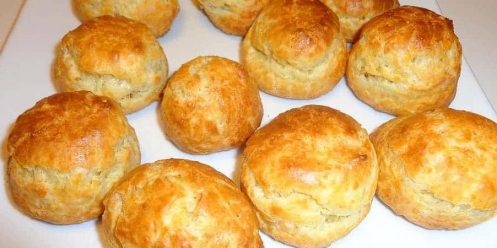 Gougères au Comté