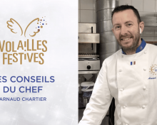 Volailles Festives : La cannette selon Arnaud Chartier