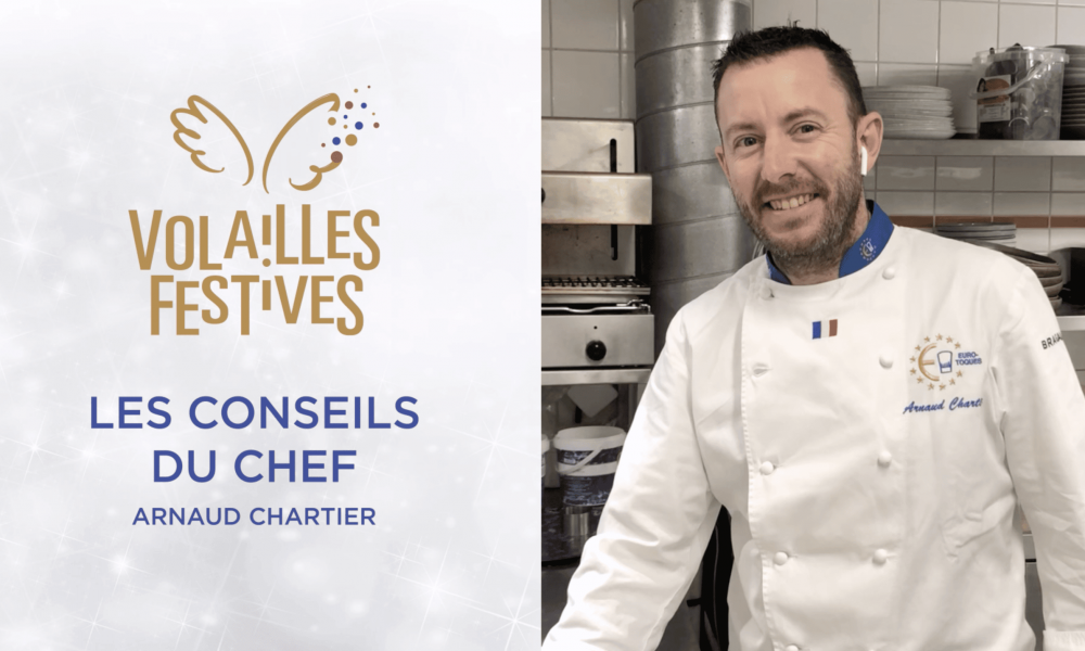 Volailles Festives : La cannette selon Arnaud Chartier