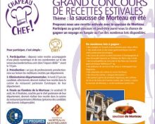 Résultats Concours «Cuisiner la saucisse de Morteau en été»