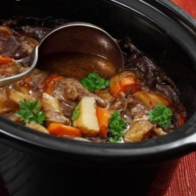 Navarin d’agneau de Vendée et ses légumes primeurs des jardins de Saint-Hilaire