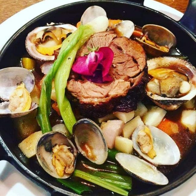 Pot-au-feu d’agneau de l’Aveyron Terre et Mer