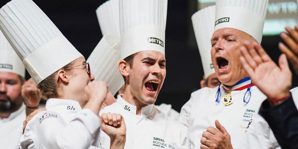 La France triomphe au Bocuse d’Or 2025 avec Paul Marcon