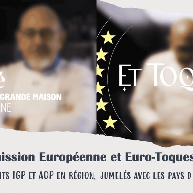 Les chefs cuisinent IGP et AOP