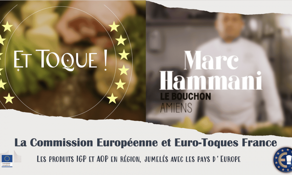 Les chefs cuisinent IGP et AOP