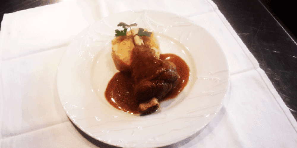 Souris d’agneau au jus de Tamarin