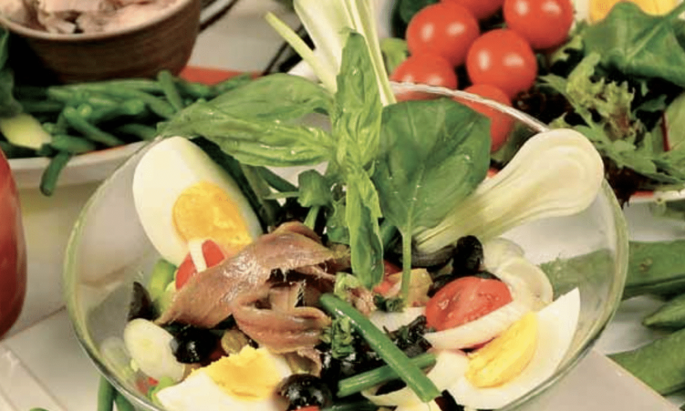 Salade façon « niçoise » comme au bistrot