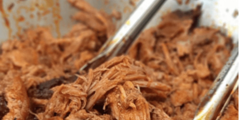 Pulled Pork – échine de porc mariné Farwest