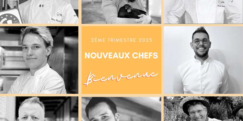 Heureux de vous présenter les membres arrivés au 2ème trimestre 2023