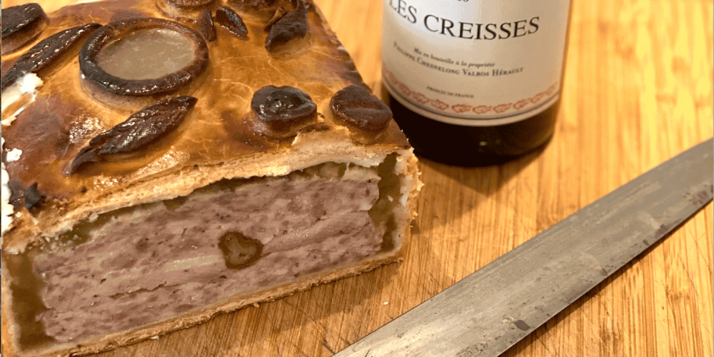 Cailles des Vosges en pâté-croute