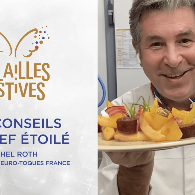 Volailles Festives : La caille selon Michel Roth